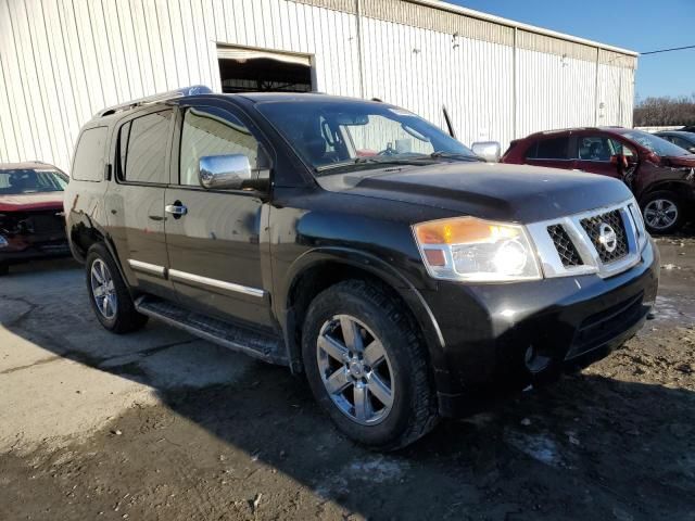 2010 Nissan Armada Platinum