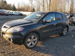 Acura salvage cars for sale: 2007 Acura RDX Technology