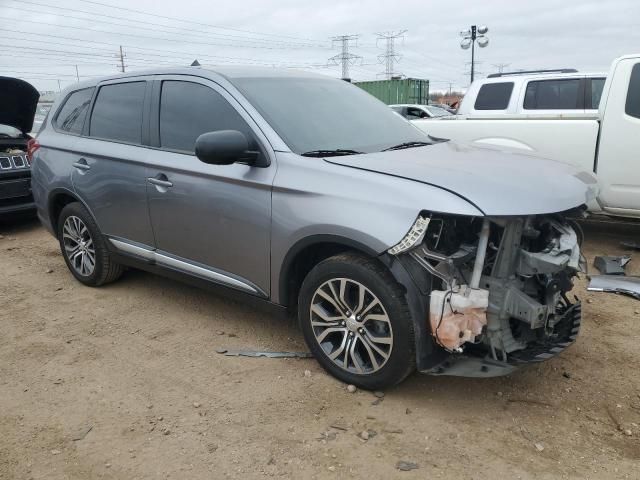 2018 Mitsubishi Outlander SE