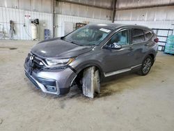 Salvage cars for sale at Des Moines, IA auction: 2021 Honda CR-V Touring