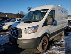 Vehiculos salvage en venta de Copart Grantville, PA: 2016 Ford Transit T-250