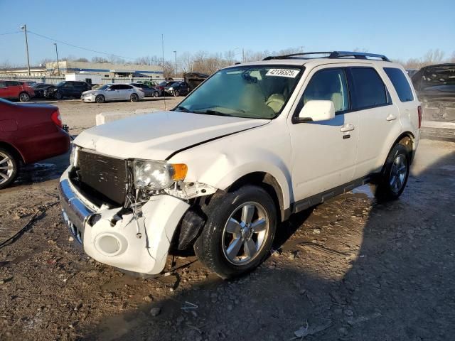 2012 Ford Escape Limited