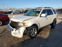 Salvage Cars with No Bids Yet For Sale at auction: 2012 Ford Escape Limited