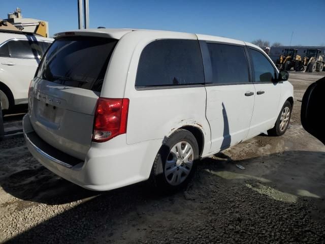 2019 Dodge Grand Caravan SE