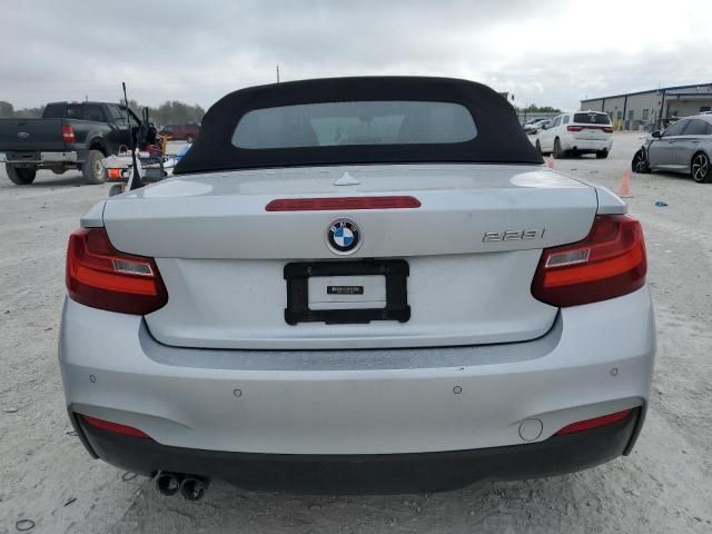 2016 BMW 228 I Sulev