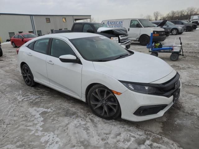 2019 Honda Civic Sport