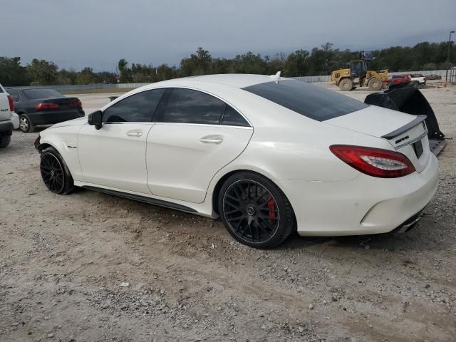 2017 Mercedes-Benz CLS 63 AMG S-Model