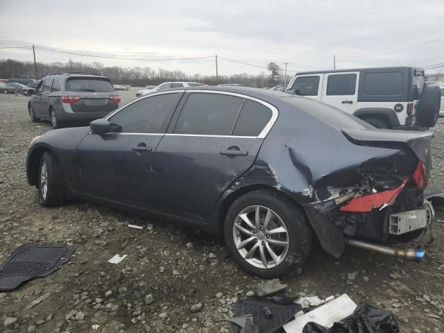 2009 Infiniti G37