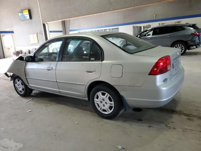 2002 Honda Civic LX