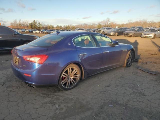 2015 Maserati Ghibli S