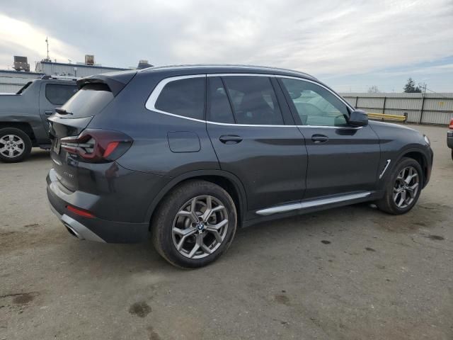 2022 BMW X3 XDRIVE30I