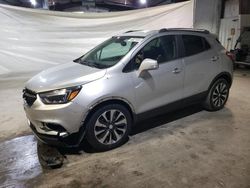 Salvage cars for sale at North Billerica, MA auction: 2018 Buick Encore Essence