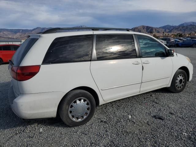 2005 Toyota Sienna CE