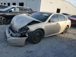 Salvage cars for sale at Jacksonville, FL auction: 2010 Chevrolet Impala LS