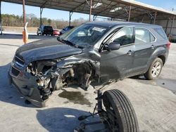 Salvage cars for sale at Cartersville, GA auction: 2012 Chevrolet Equinox LS