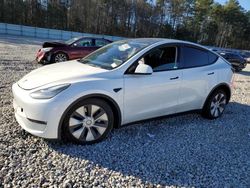 Salvage Cars with No Bids Yet For Sale at auction: 2021 Tesla Model Y