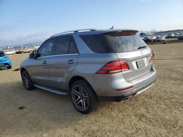 2016 Mercedes-Benz GLE 350 4matic