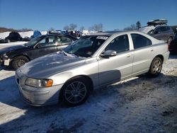 Volvo salvage cars for sale: 2008 Volvo S60 2.5T