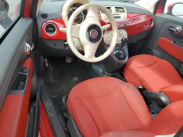 2012 Fiat 500 POP