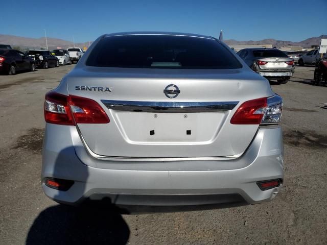 2019 Nissan Sentra S