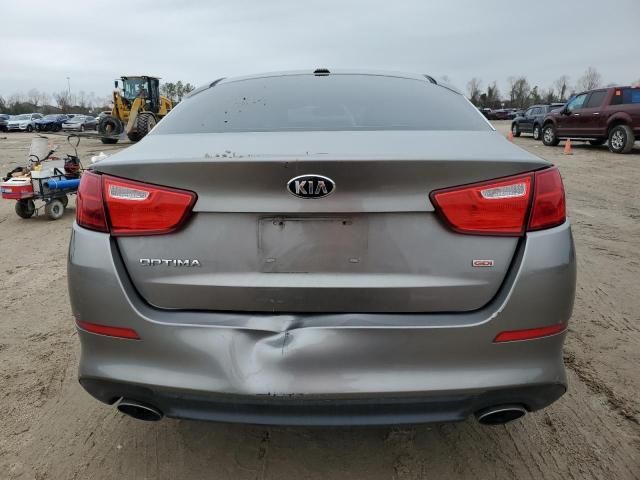 2015 KIA Optima LX