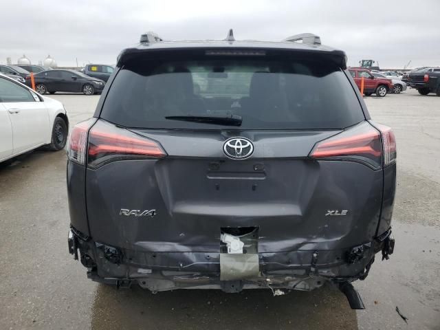 2017 Toyota Rav4 XLE