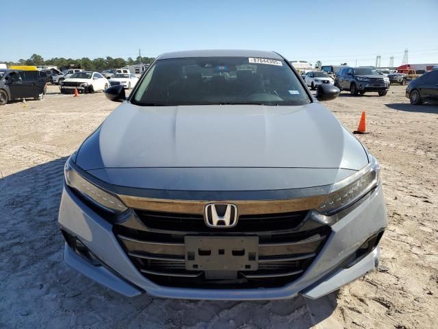 2022 Honda Accord Sport