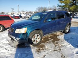 Pontiac salvage cars for sale: 2006 Pontiac Torrent