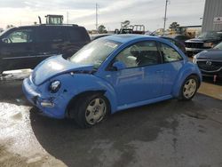 Salvage cars for sale at New Orleans, LA auction: 2001 Volkswagen New Beetle GLS