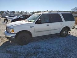 Ford Expedition salvage cars for sale: 2000 Ford Expedition XLT