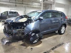 KIA Vehiculos salvage en venta: 2013 KIA Sportage LX