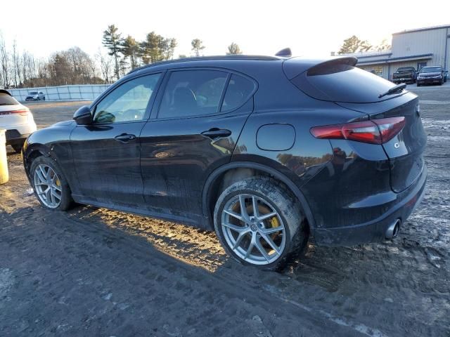 2018 Alfa Romeo Stelvio TI Sport