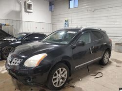 Salvage cars for sale at Des Moines, IA auction: 2013 Nissan Rogue S