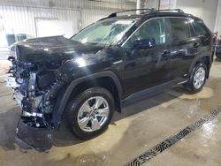 Salvage cars for sale at York Haven, PA auction: 2019 Toyota Rav4 LE