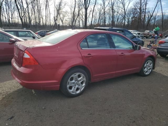 2010 Ford Fusion SE