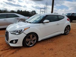 Buy Salvage Cars For Sale now at auction: 2014 Hyundai Veloster Turbo