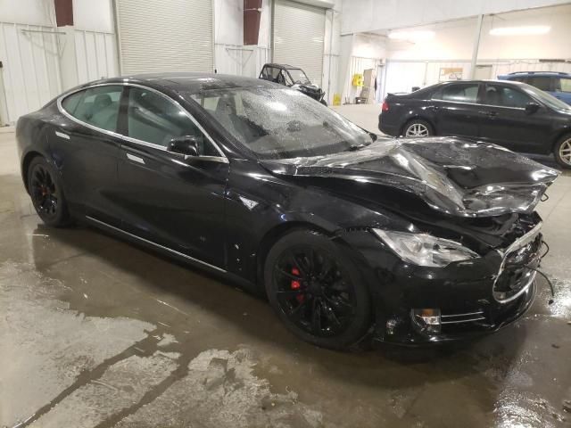 2015 Tesla Model S P85D