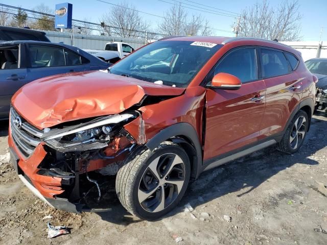 2017 Hyundai Tucson Limited