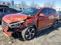 2017 Hyundai Tucson Limited en venta en Walton, KY