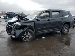 Salvage cars for sale from Copart Pennsburg, PA: 2024 Jeep Grand Cherokee L Limited