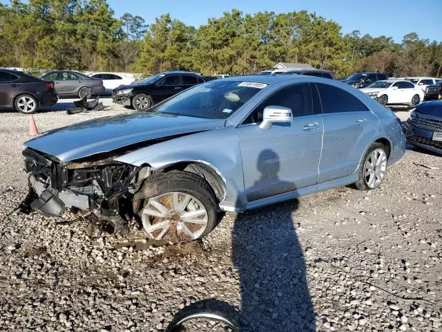 2015 Mercedes-Benz CLS 550 4matic