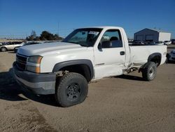 Salvage cars for sale at Nampa, ID auction: 2007 Chevrolet Silverado K2500 Heavy Duty