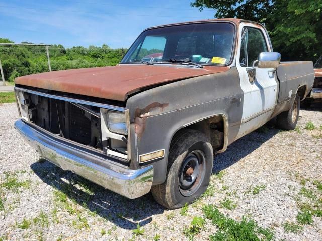 1986 Chevrolet C10