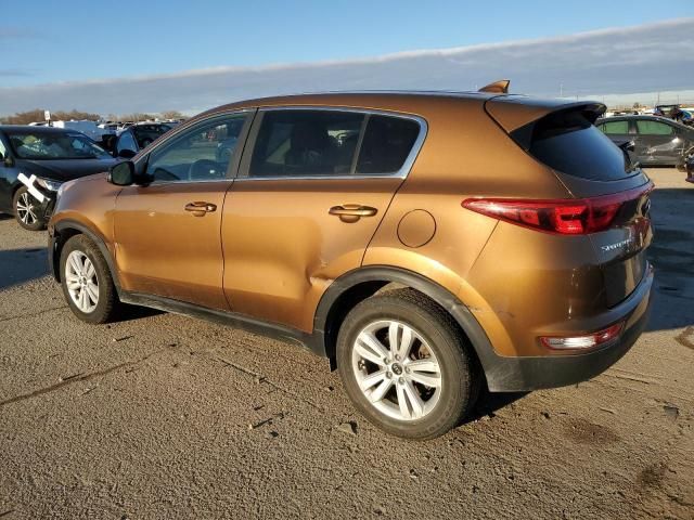 2017 KIA Sportage LX