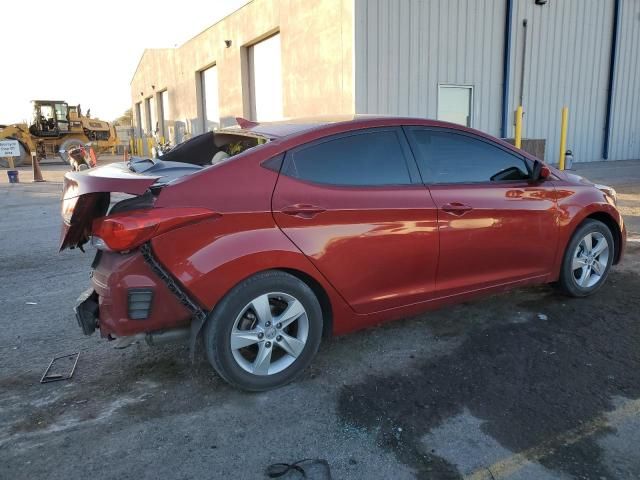 2011 Hyundai Elantra GLS