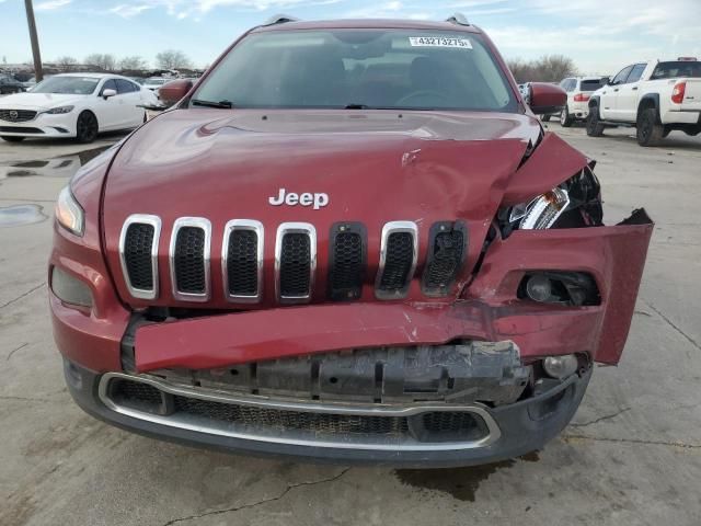 2015 Jeep Cherokee Limited