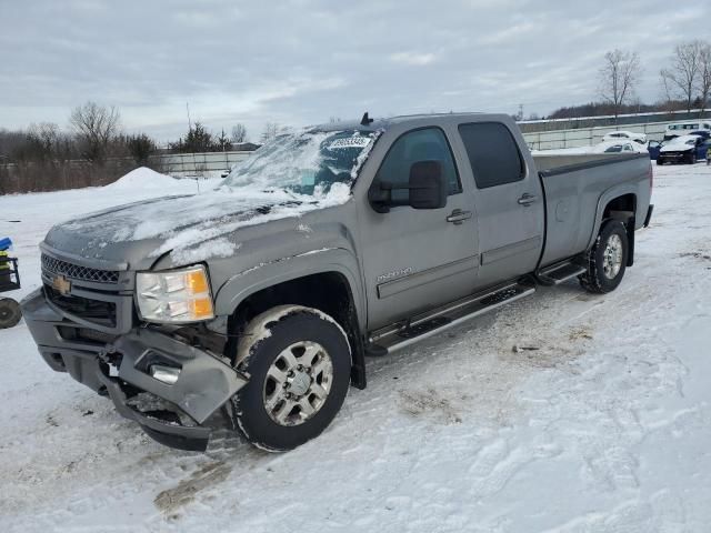 2012 Chevrolet Silverado K2500 Heavy Duty LT