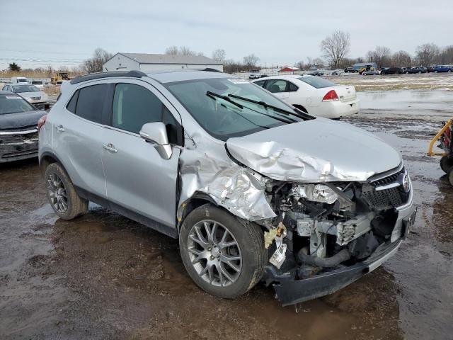 2017 Buick Encore Sport Touring