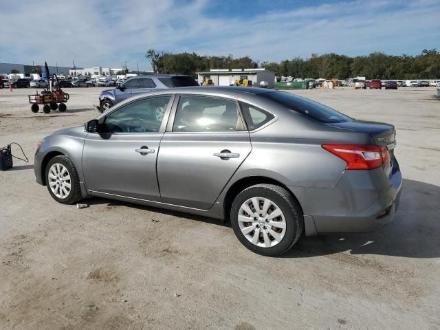 2016 Nissan Sentra S