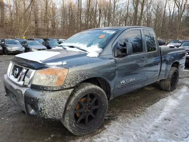 2008 Nissan Titan XE